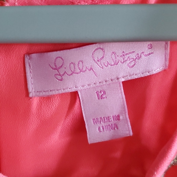 《 Lilly Pulitzer 》 Larina Textured Shift Dress - Picture 4 of 7